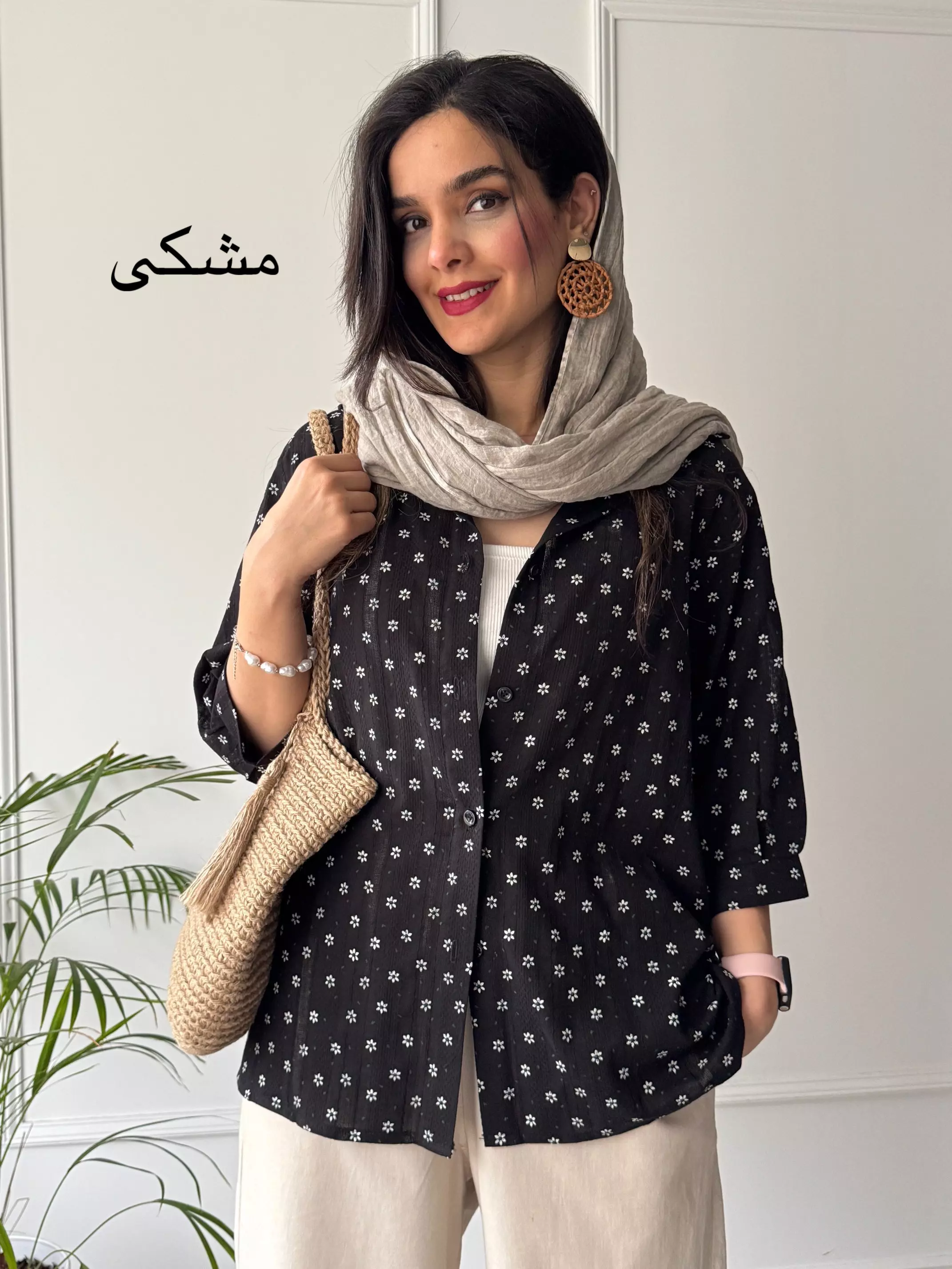 مانتو شومیزی گلسا